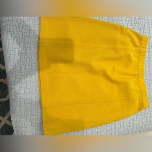 Yellow skirt at John size 4
